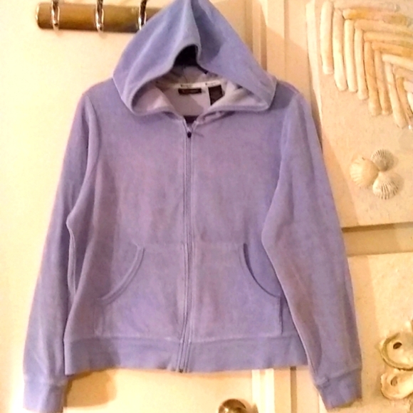 Champion lilac Hoodie size XL - Picture 1 of 4